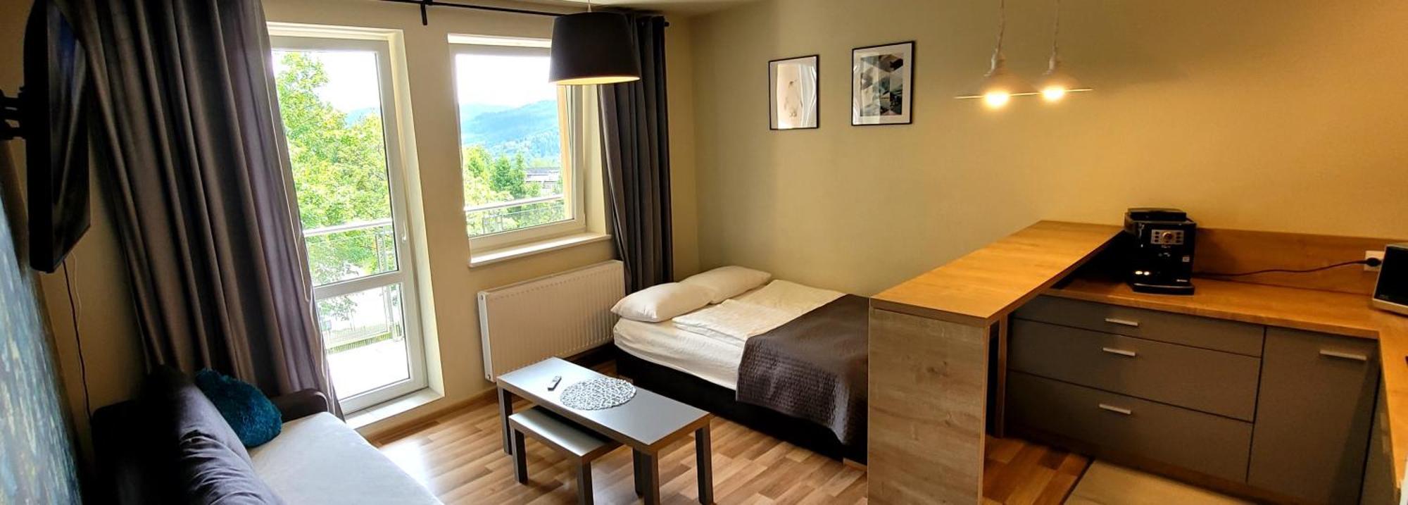 Apartamenty Szostka Wisla Kamienna Exteriér fotografie